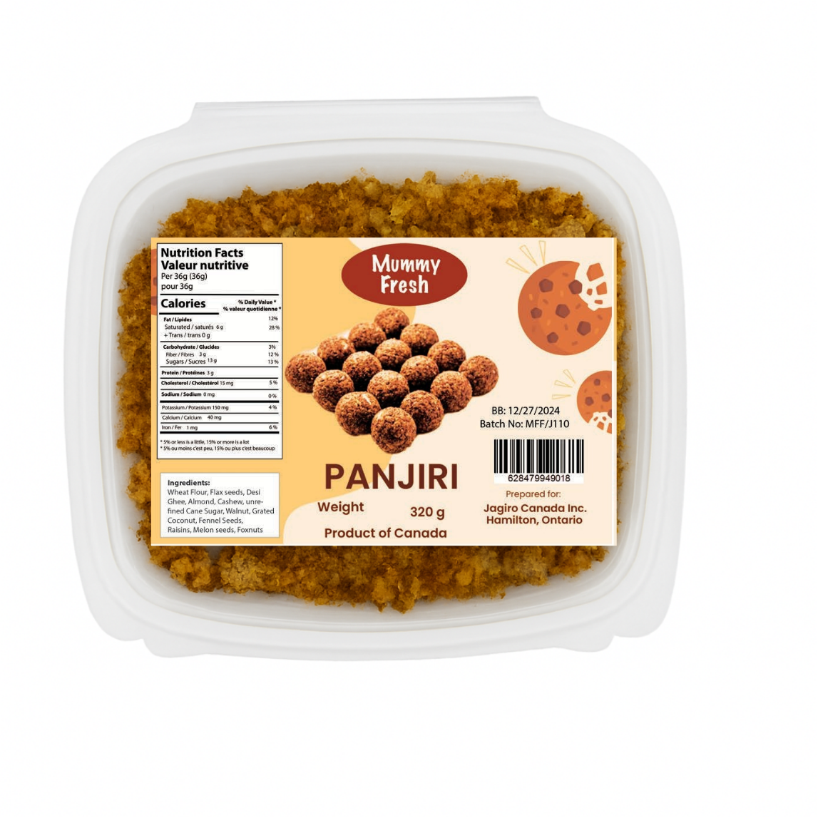 Mummy Fresh Panjiri
